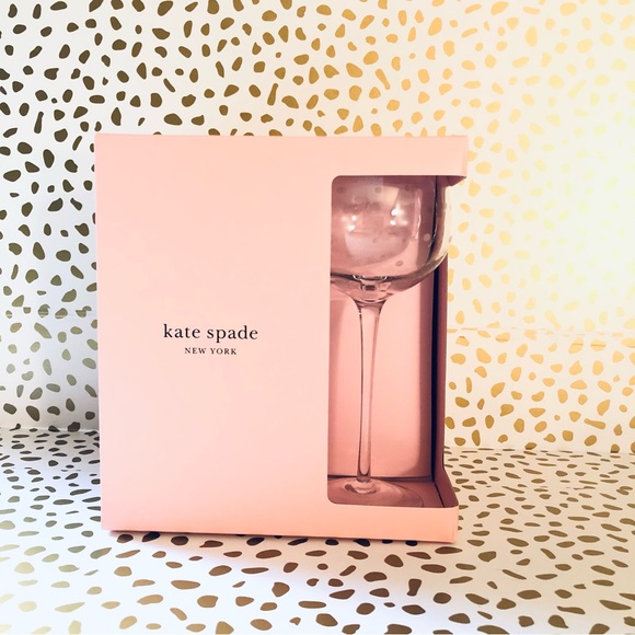 kate spade Other - Kate Spade Larabee Dot ballon, set of 4